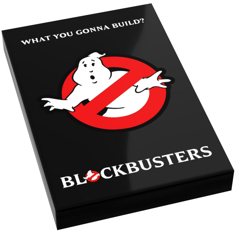 Blockbusters Movie Cover (2x3 Tile)