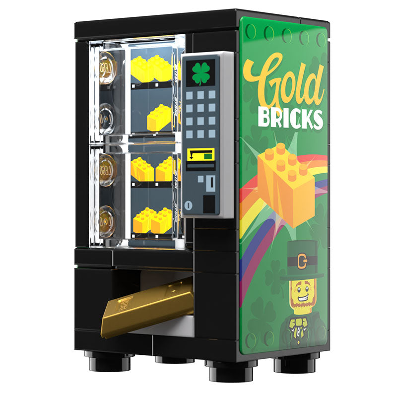 Gold Bars for Leprechauns St. Patrick's Day Vending Machine