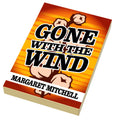 Gone with the Wind Book Tile (2x3) made using LEGO parts
