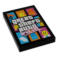 Great Theft Auto: Brick City Video Game Cover (2x3 Tile) made using LEGO part - B3 Customs