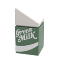 Carton de lait vert en LEGO - B3 Customs