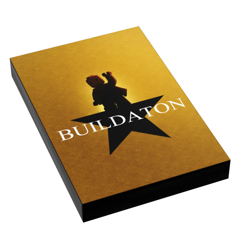 Couverture du film Hamilton (Tuile 2x3) - B3 Customs