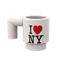 I LOVE NY Coffee Mug for Minifigs
