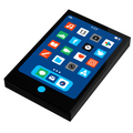 Tablet - Tuile 2x3 imprimée B3 Customs® fabriquée à partir de pièces LEGO