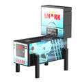 Shark Pinball Arcade Machine Building Set made using LEGO parts