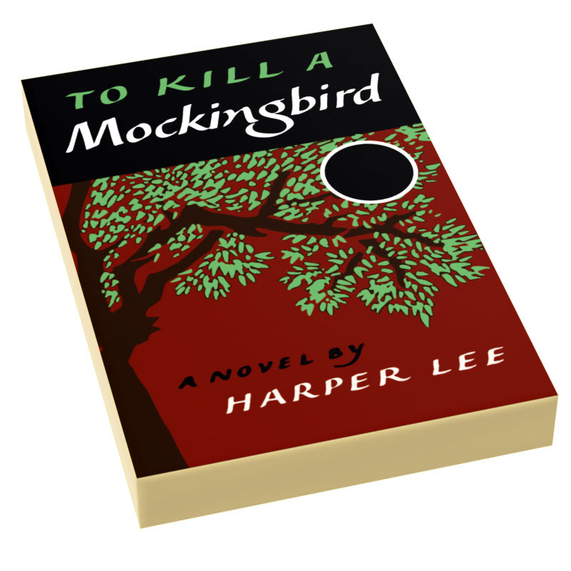 To Kill A Mockingbird Book (2x3 Tile)