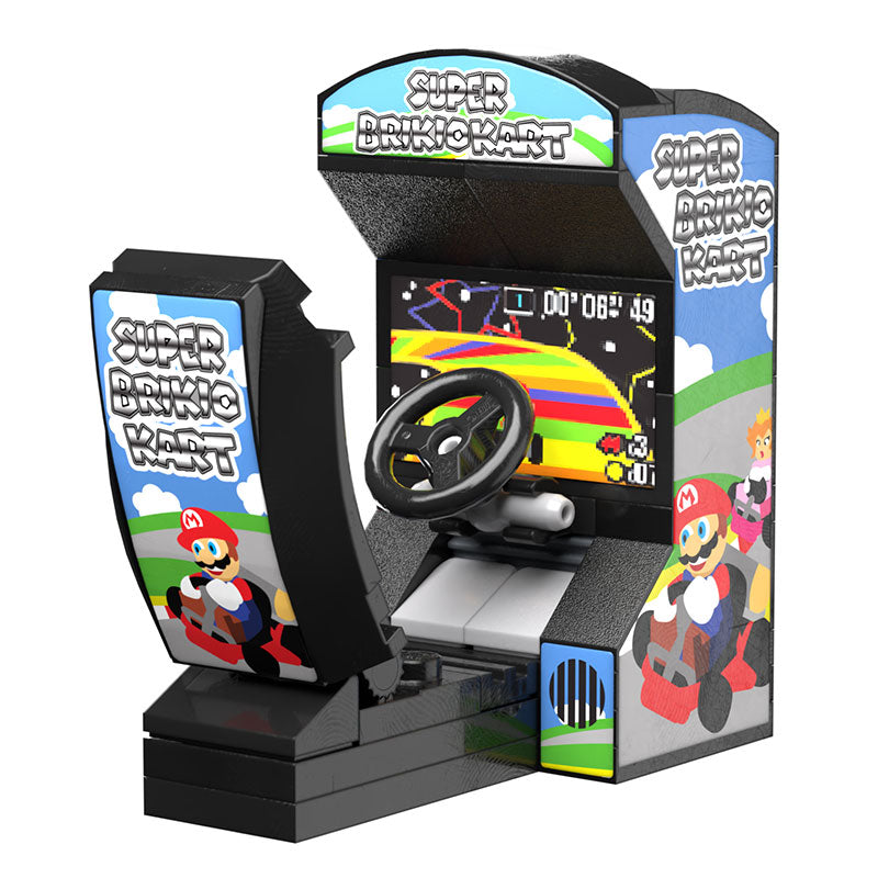 スーパーブリッキオカート アーケードレーシングゲーム