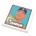 Mickey Mantle Baseball Card (2x2 Tile)