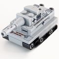 Char d'assaut miniature Panzer personnalisé en LEGO - B3 Customs