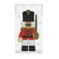 Christmas Nutcracker, Toy Soldier Winter Village 4x6 Glass Window made with LEGO part - B3 Customs
