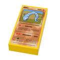 Croque-roche - Carte Pocketball (tuile 1x2) pour Minifigs