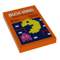 Bloc-Man Video Game Cover (2x3 Tile)