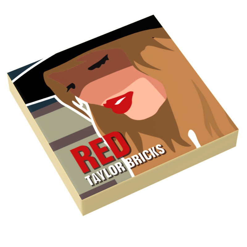 Couverture d'album de musique Taylor Bricks RED (Tuile 2x2)