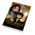 LOTR Lord of the Brick, Return of King Movie Cover (2x3 Tile) - B3 Customs