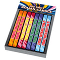 Fusées romaines pour feux d'artifice de minifigs (tuile 2x3), 4 juillet faites avec des pièces LEGO