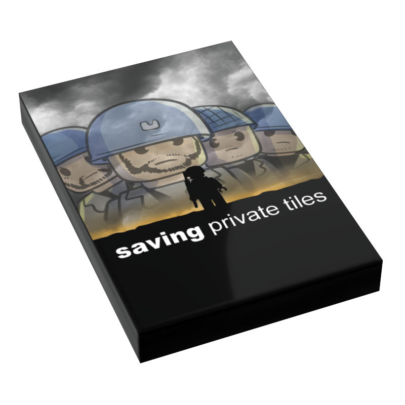 Jaquette du film Il faut sauver le soldat Tiles (2x3 tuiles) - B3 Customs