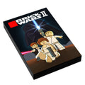 カスタムLEGO SW II：トリロジービデオゲームカバー（2x3タイル）LEGOパーツ使用 - B3カスタムズ