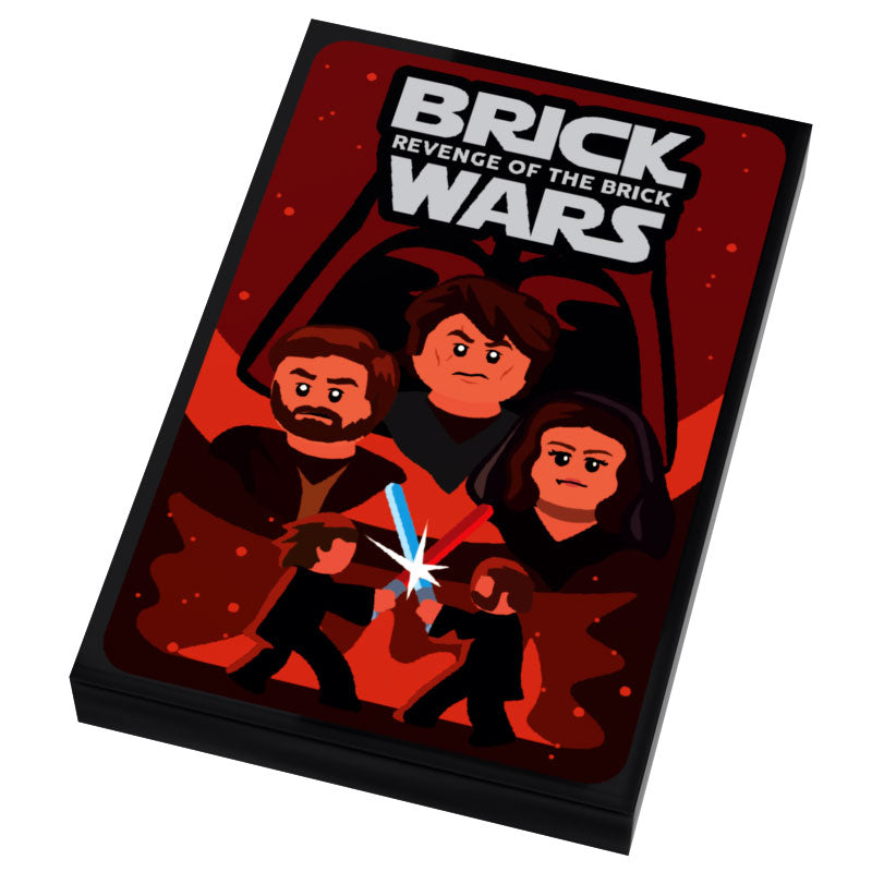 Brick Wars : La Revanche de la Brique (EP. 3) Couverture du film (tuile 2x3)
