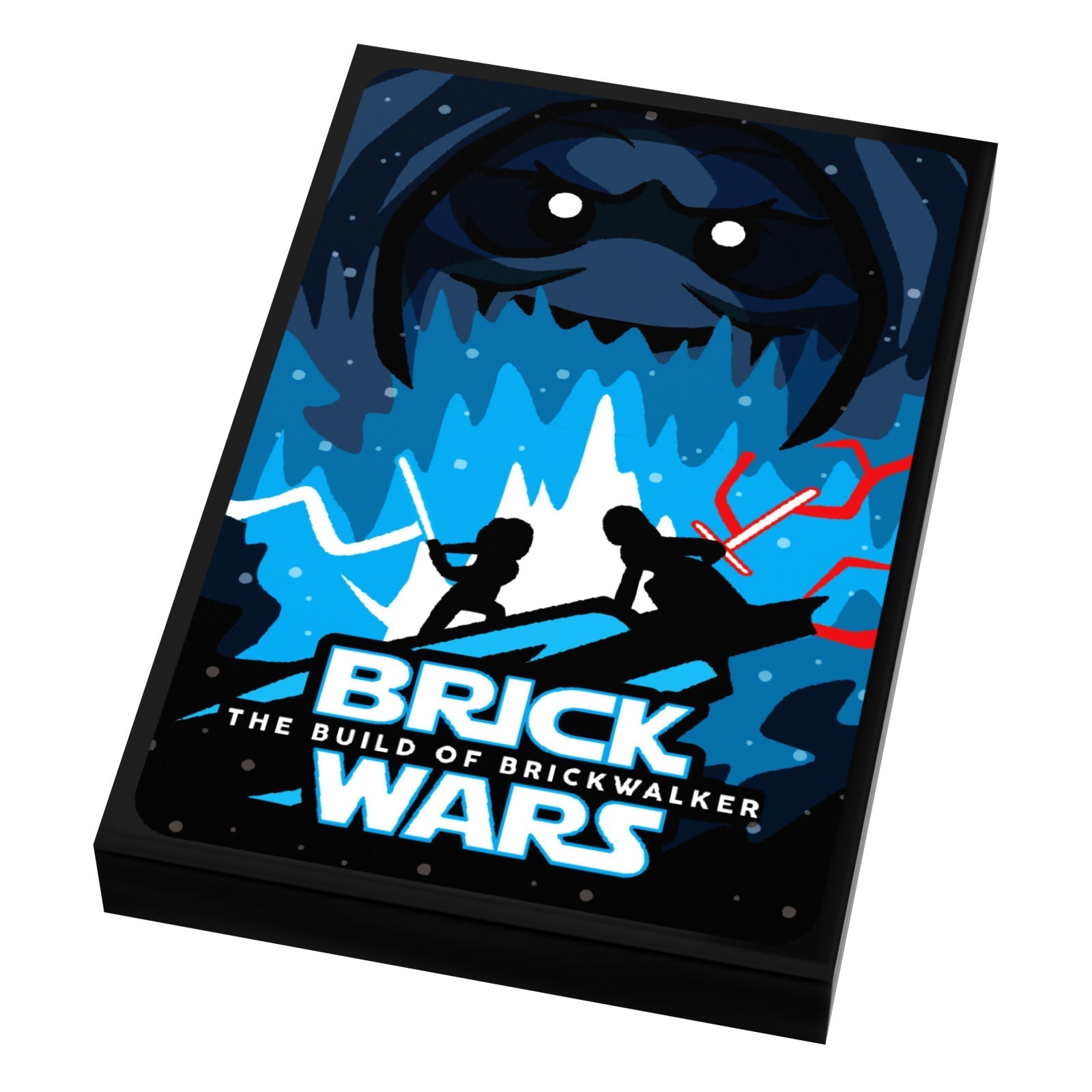 Brick Wars: Build of Brickwalker (EP. 9) Movie Tile Cover (2x3 Tile)