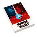 Brick Wars: Le Dernier Bâtisseur (ÉP. 8) Couverture de tuile de film (Tuile 2x3)
