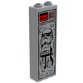 Stormtrooper in Carbonite (1x2x5 Brick)