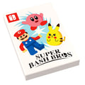 Super Bash Bros. Video Game Cover (2x3 Tile) made using LEGO parts - B3 Customs