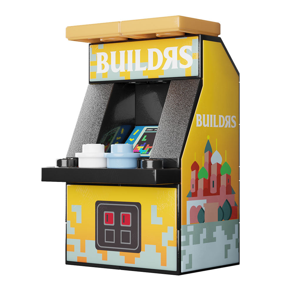 BUILDᴙS Classic Arcade Machine