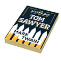 Tom Sawyer Book Tile (2x3) made using LEGO part.