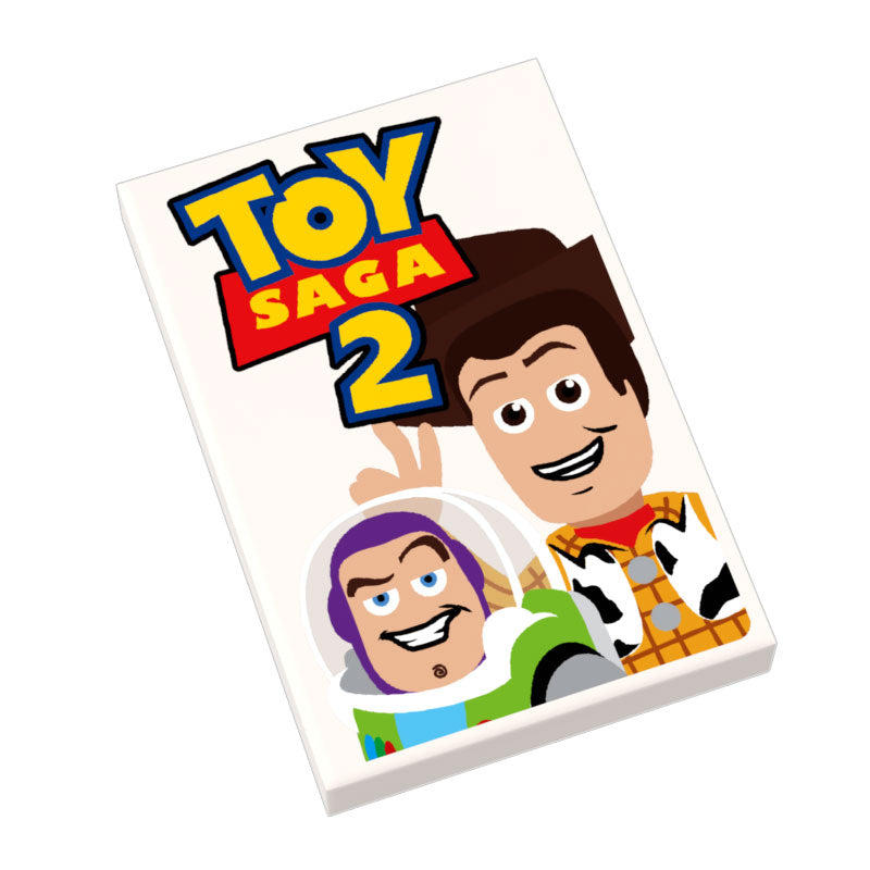 Couverture du film Toy Saga 2 (tuile 2x3)