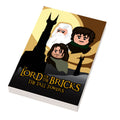 LOTR ロード・オブ・ザ・ブリック、二つの塔映画カバー（2x3タイル） - B3カスタムズ