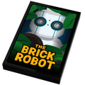 The Brick Robot 映画カバー（2x3タイル） - B3カスタムズ