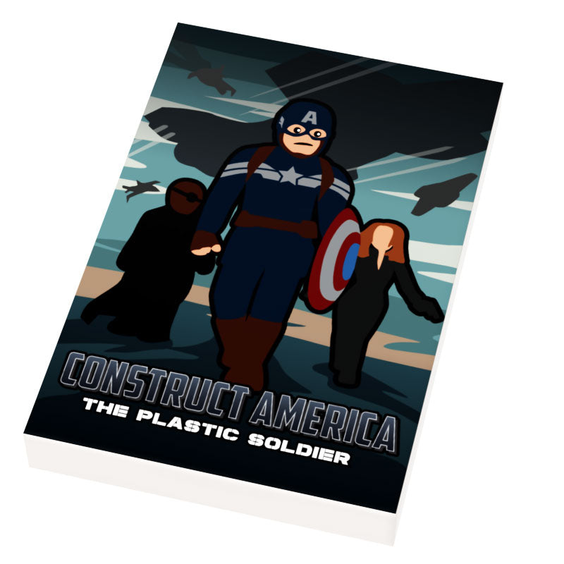 Construct America: プラスチックソルジャームービーカバー（2x3タイル）