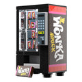 Distributeur automatique Wonka Bars fabriqué en LEGO