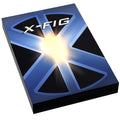 X-Fig Movie Cover (2x3 Tile) made using LEGO part