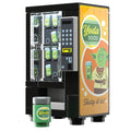 Yoda Soda Vending Machine Building Set made using LEGO parts