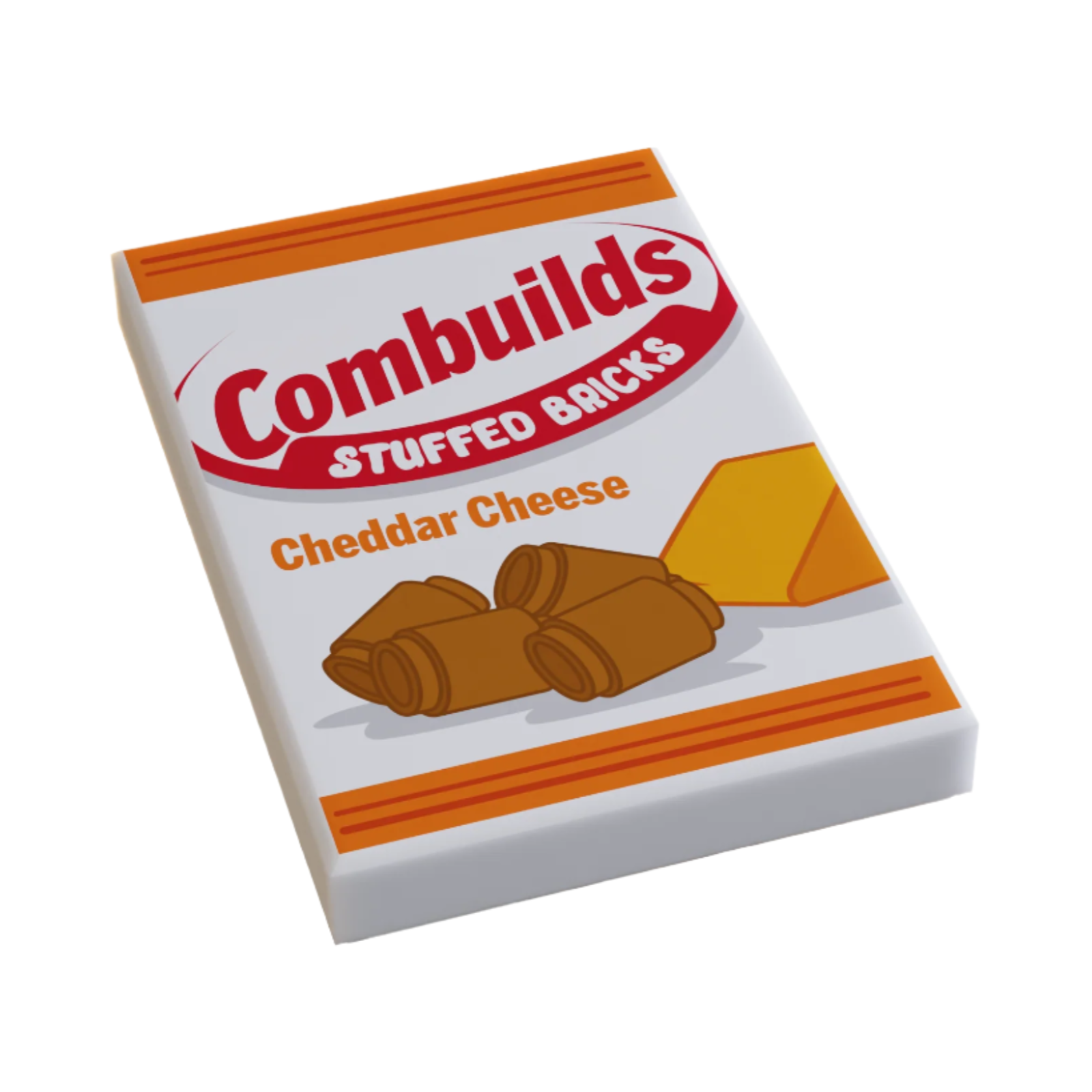 Combuilds ミニフィグスナック（2x3タイル）