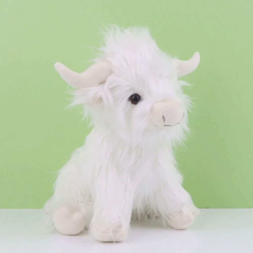 Cute Highland Cow Plush Toy