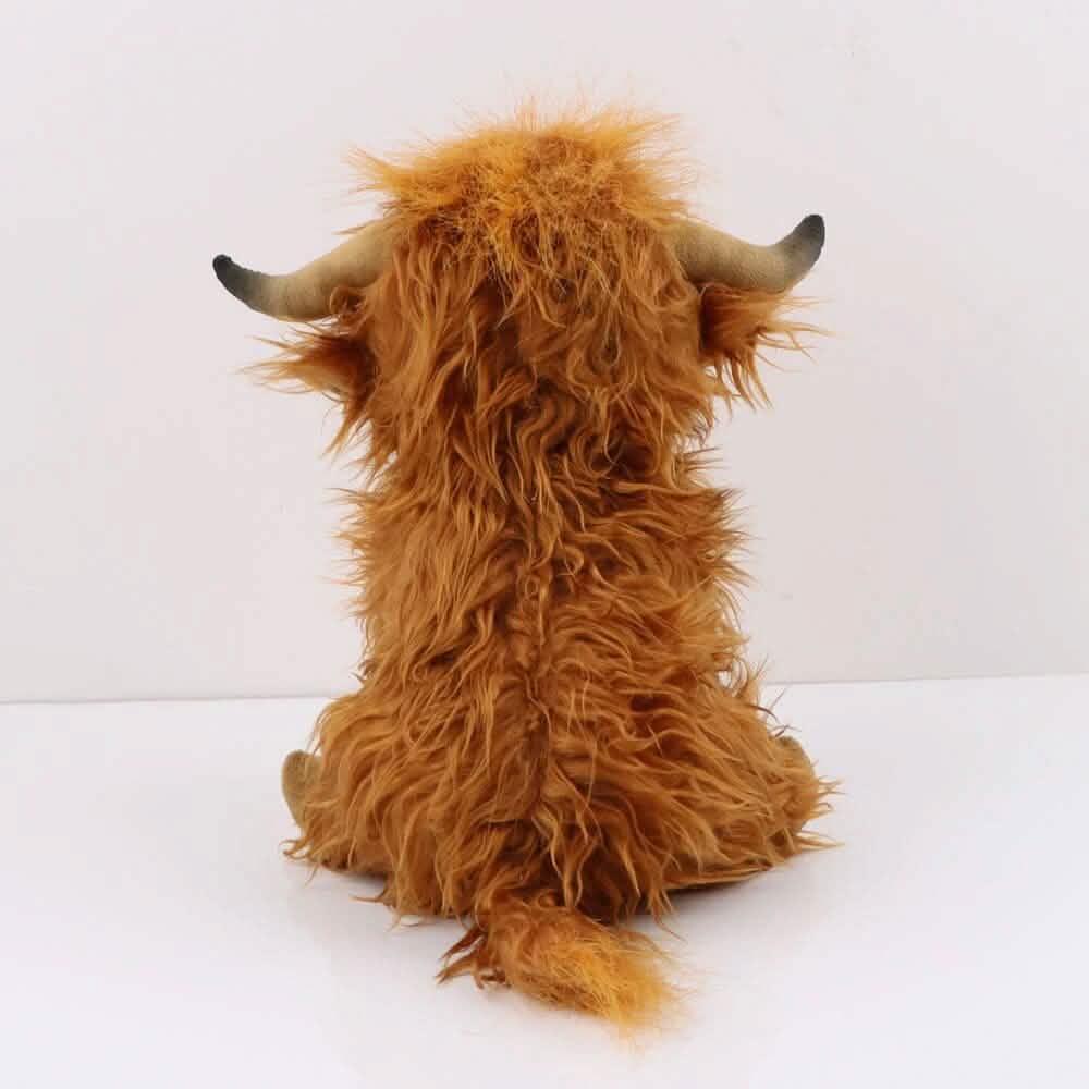 Cute Highland Cow Plush Toy