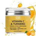 Crème CVC Naturals Curcuma-Collagène - Hydratation et Nutrition Intenses