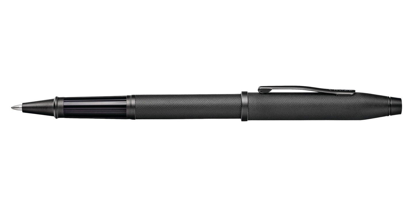Century® II Black PVD Micro-knurl Rollerball Pen