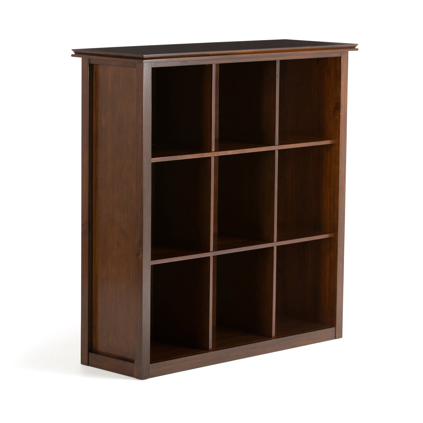 Artisan 9 Cube Bookcase and Storage Unit - Russet