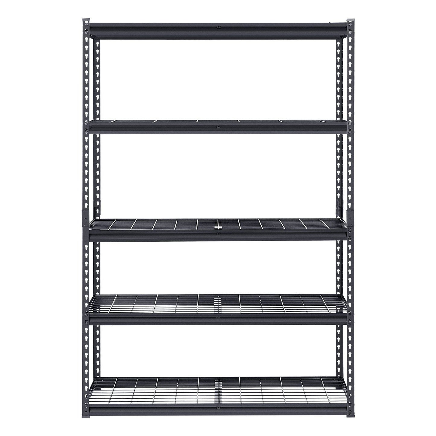 Storage Shelves 5 Tier Adjustable Heavy Duty Garage Shelving Units 3000 lbs