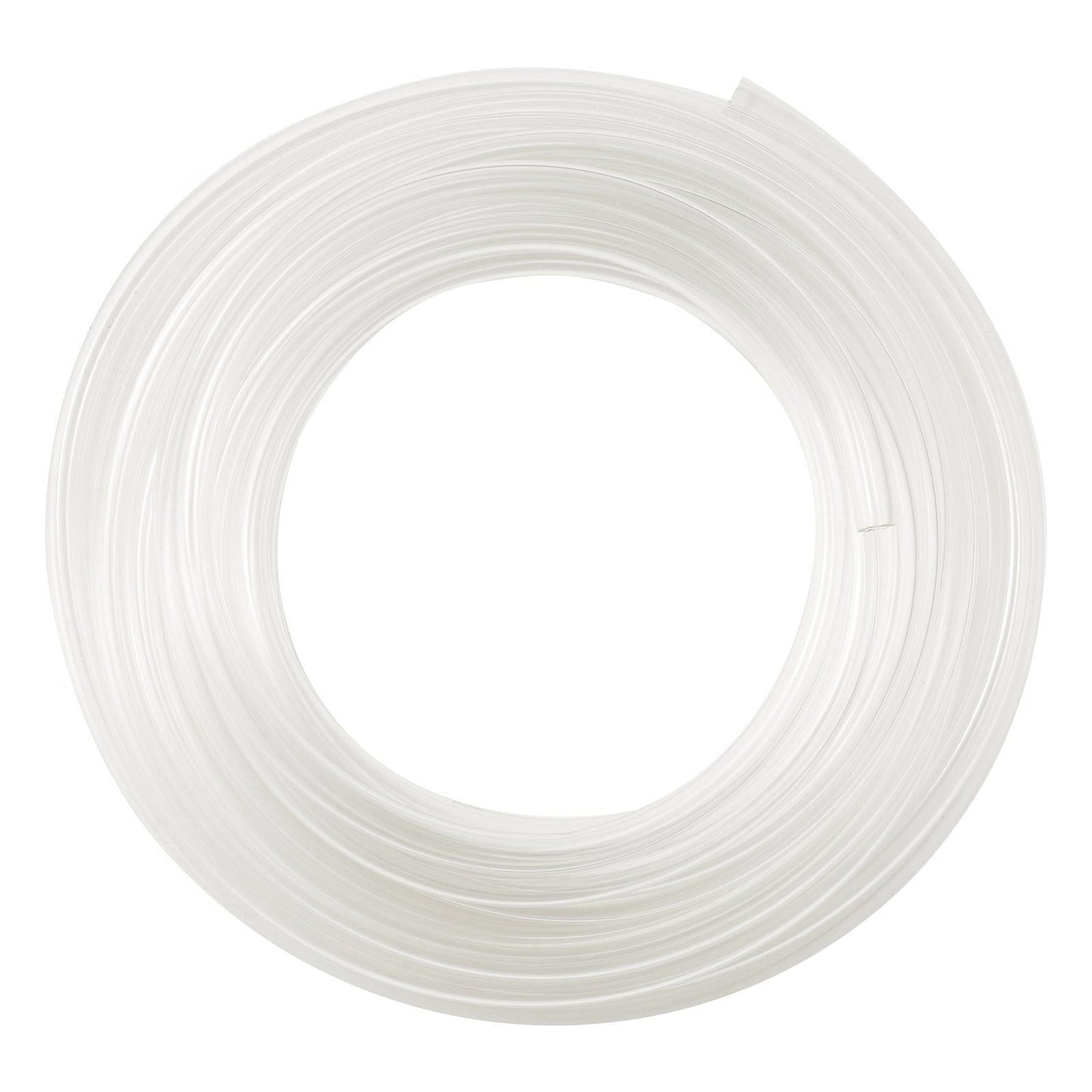 Clear Vinyl Tubing 3/8" ID x 1/2" OD 50FT Plastic PVC Tubing Flexible Hose
