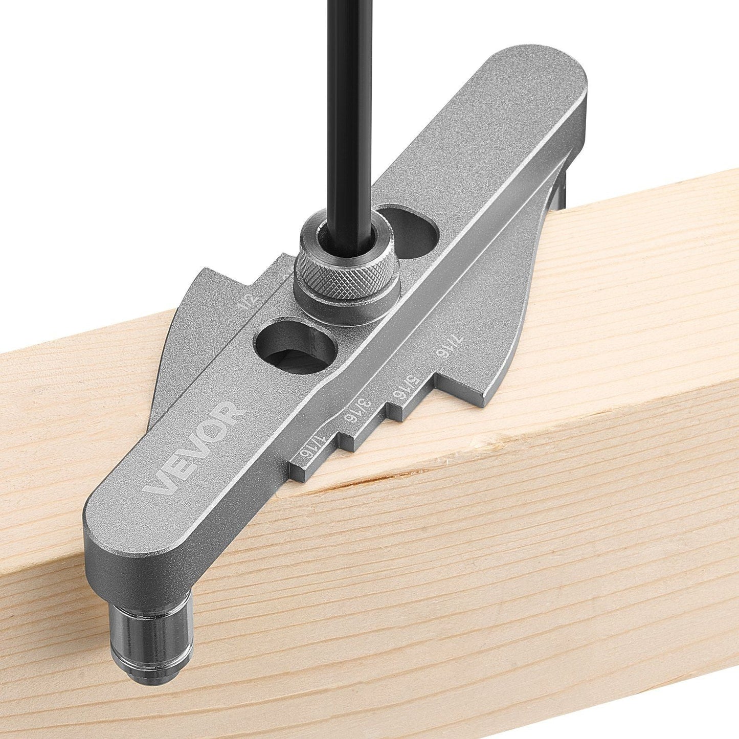 Doweling Jig Kit Self Centering Dowel Drill Jig for Woodworking with Drill Bit