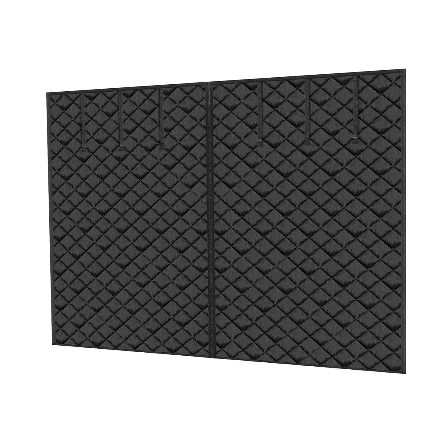 Garage Door Screen for Winter 8.3 x 7.15 ft Garage Door Insulation Kit