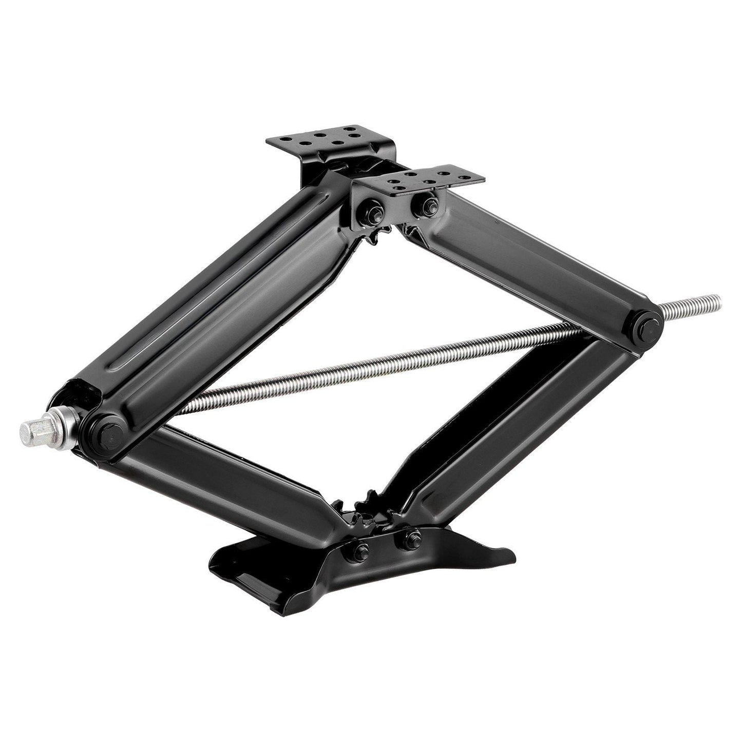 RV Scissor Jacks 6500 lbs 23.4 in RV Stabilizer Leveling Scissor Jacks Set of 2