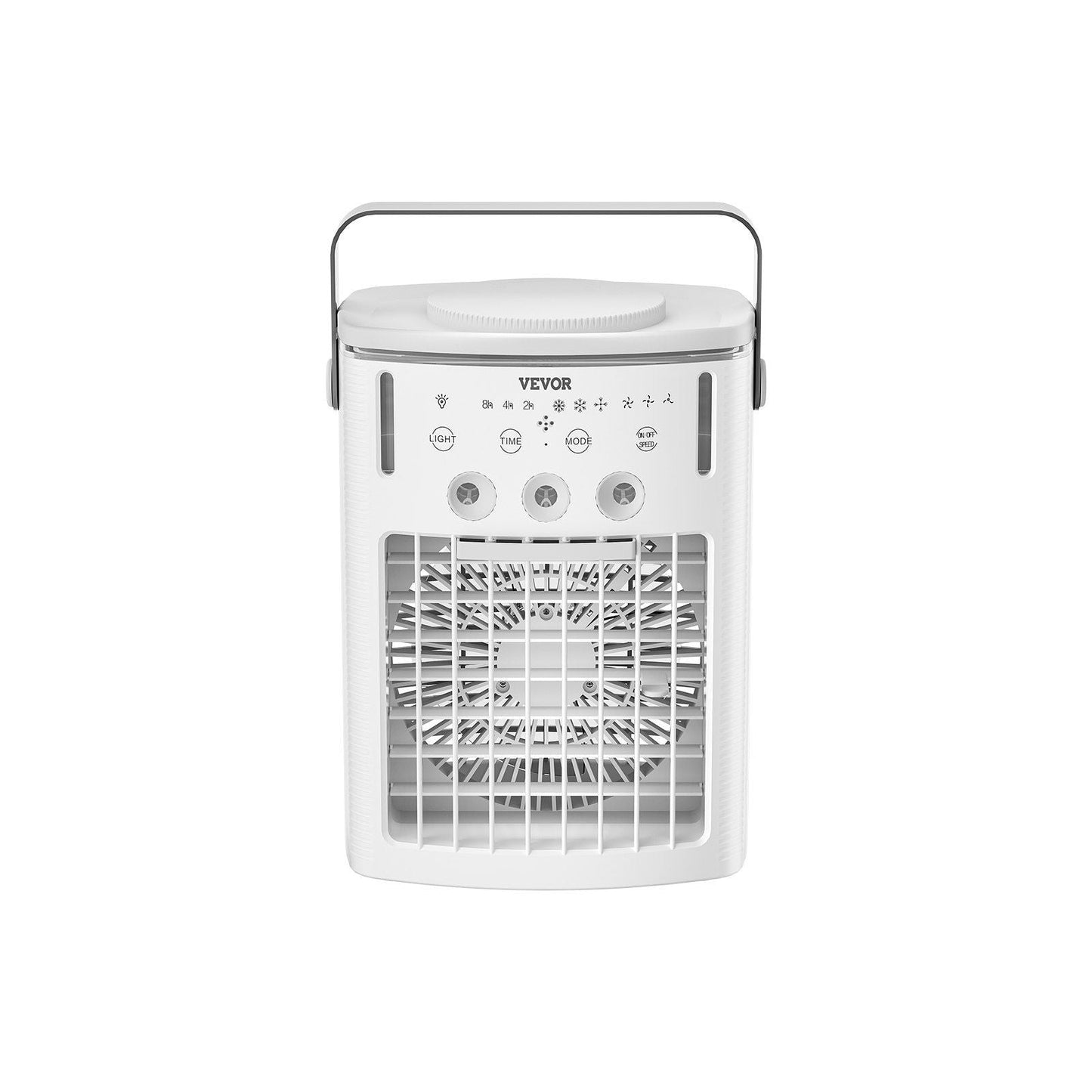 Portable Air Conditioner 4-in-1 Evaporative Air Cooler & Remote Control 3 Speeds