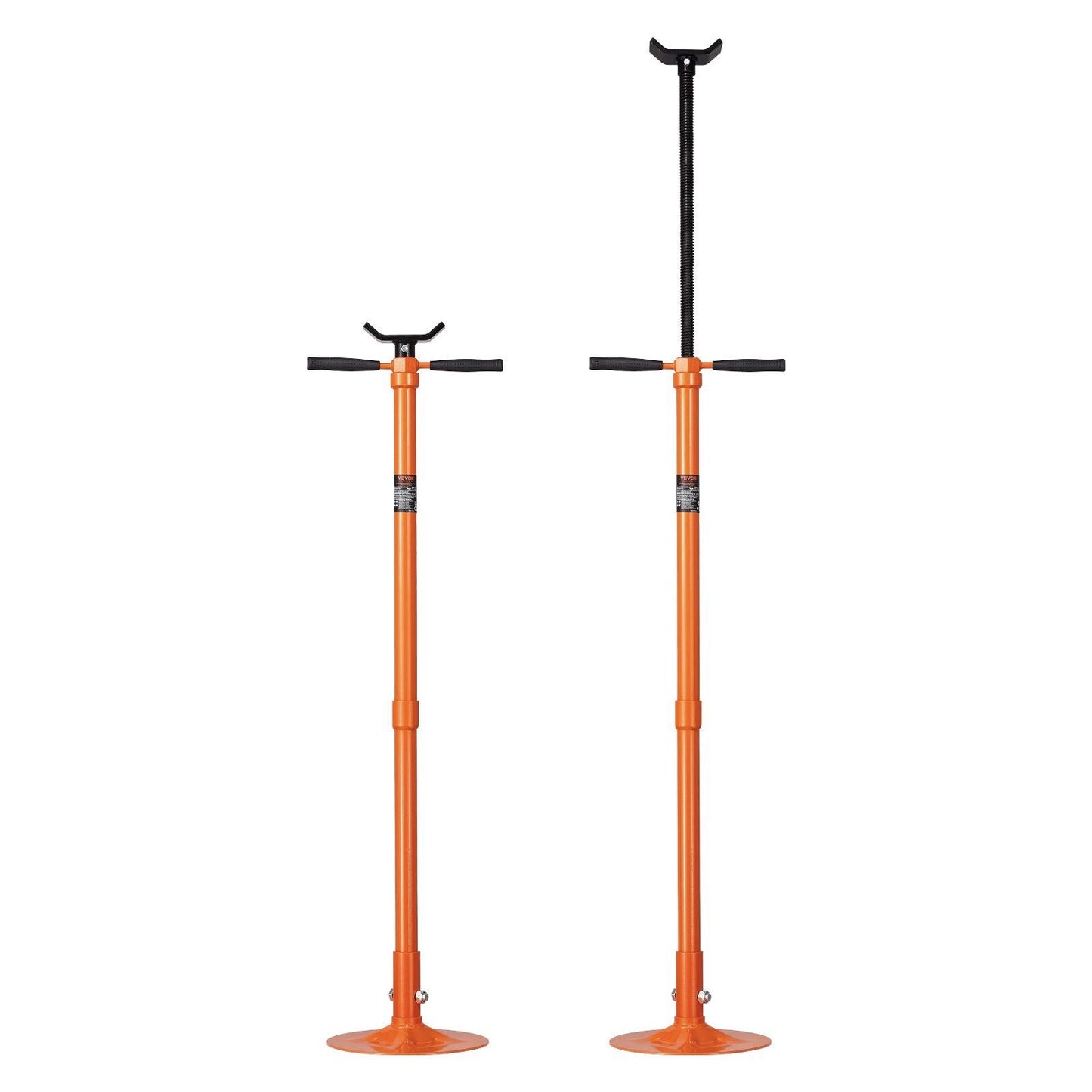 Underhoist Support Stand 3/4Ton Capacity Under Hoist Jack Stand Round Base