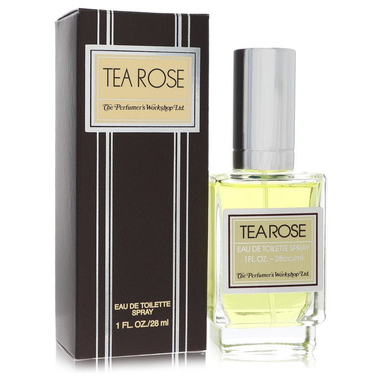 Tea Rose by Perfumers Workshop Eau De Toilette Spray