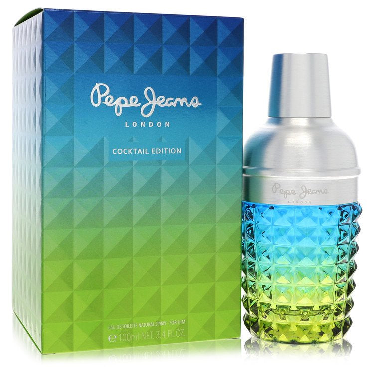 Pepe Jeans Cocktail Edition by Pepe Jeans London Eau De Toilette Spray